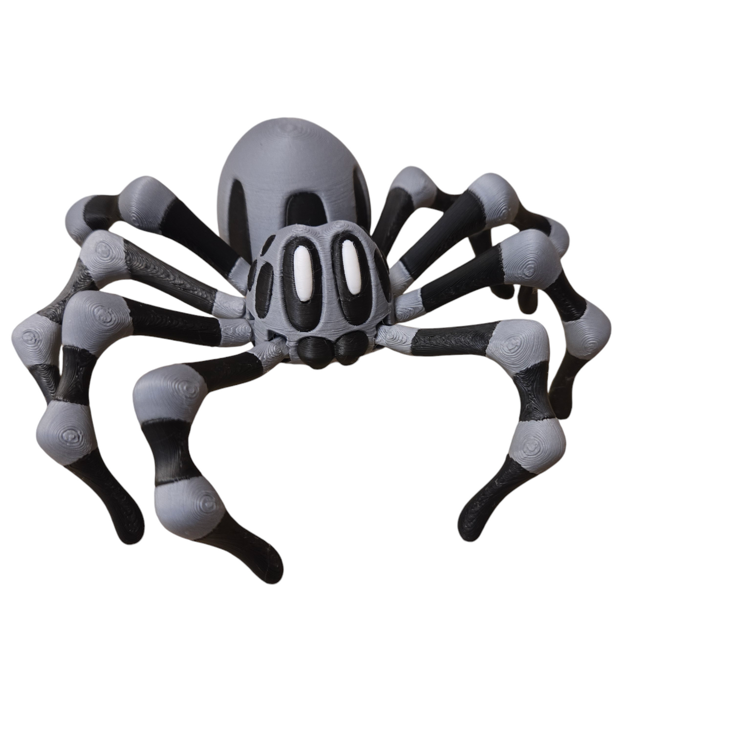 3D Printed Magnetic Spider Collectible for Halloween